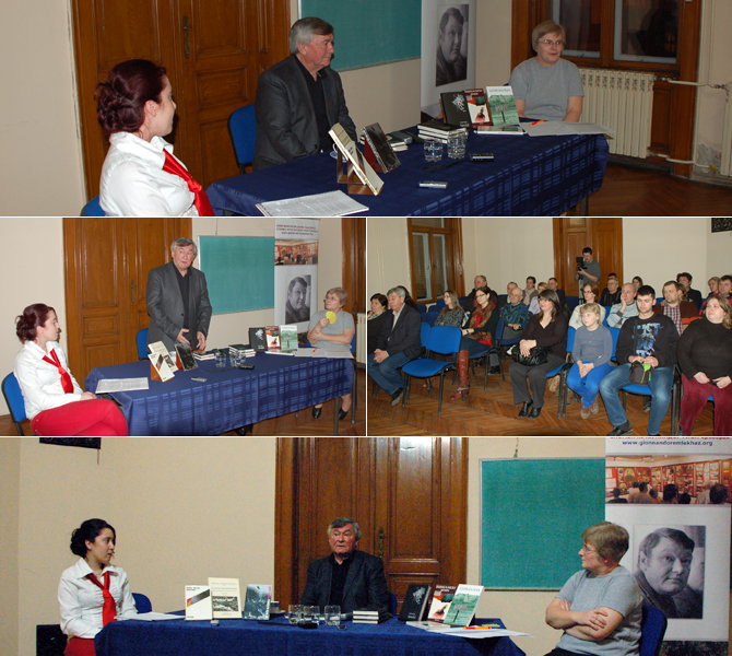Képek az irodalmi estről 2014. febr. 14.